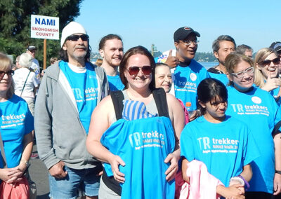 Join the TR Trekkers to Stamp Out Stigma