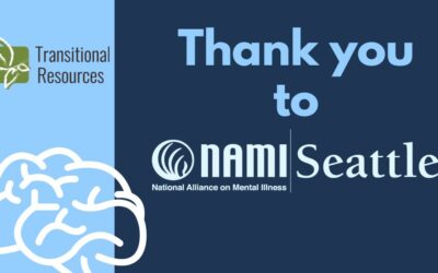 Thank you to NAMI Greater Seattle