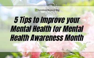 5 Tips to Improve your Mental Health for Mental Health Awareness Month