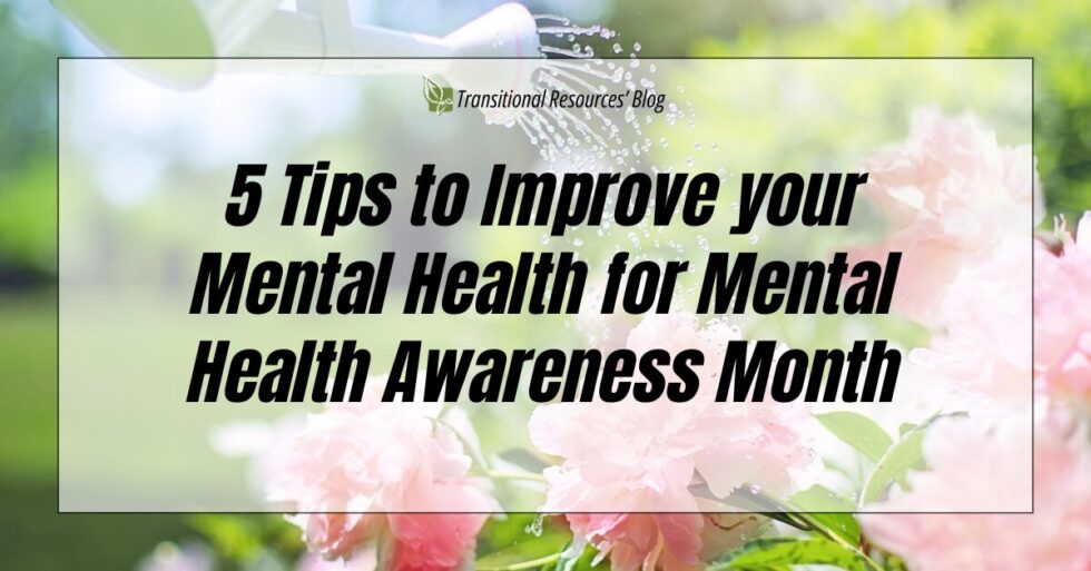 5 Tips to Improve your Mental Health for Mental Health Awareness Month ...