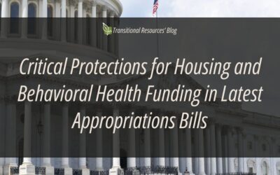Critical Protections for Housing and Behavioral Health Funding in Latest Appropriations Bills